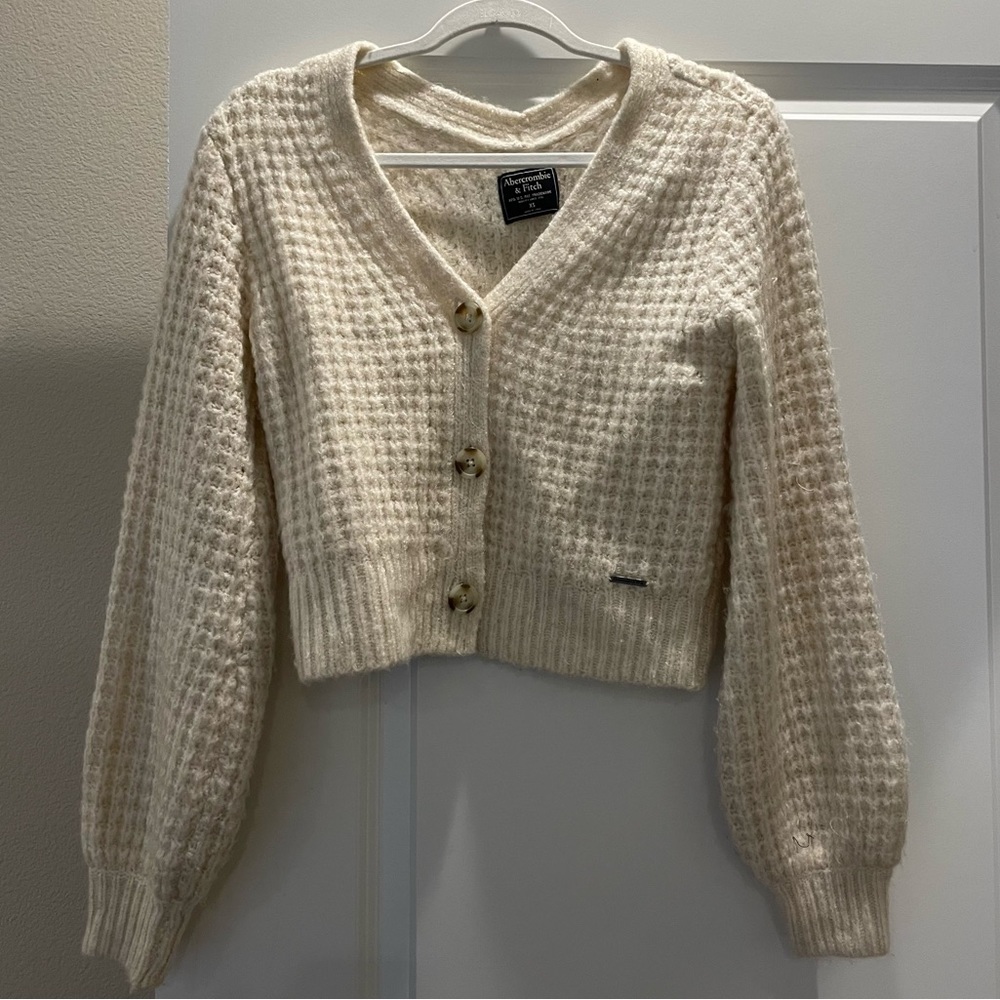 Abercrombie Knit Sweater Cardigan